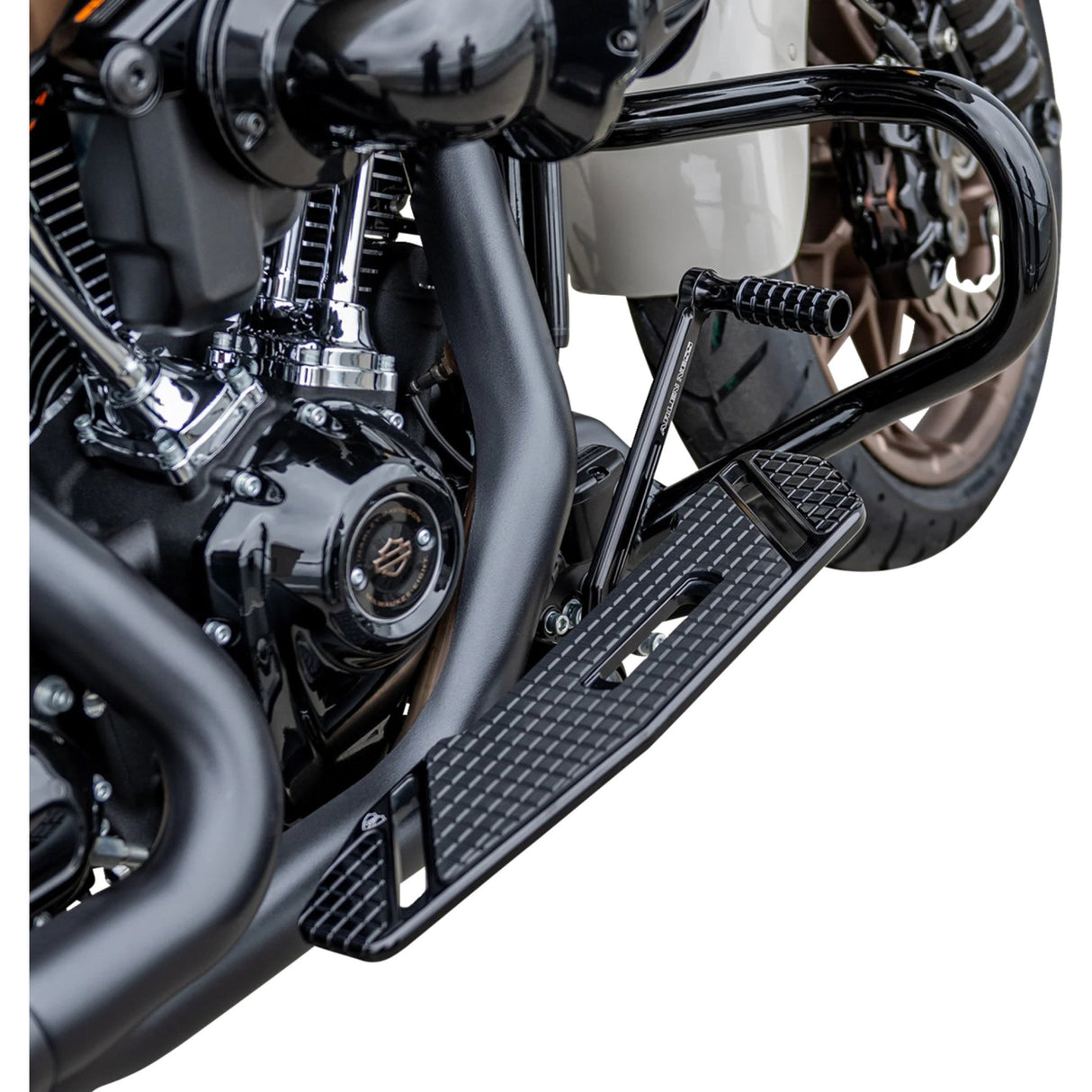 Arlen Ness SpeedLiner Foot Control Kit Black - 420-100 For Harley Touring 1999-2026