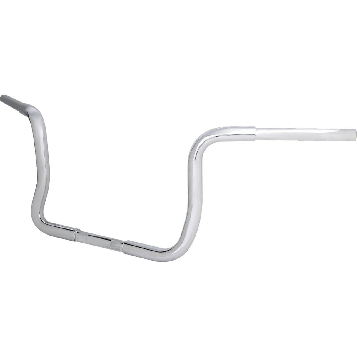 LA Choppers Pre-Wired Ape Handlebar 1-1/4" X 10" Chrome - LA-7321-10W For Harley Electra Glide 2014-2022