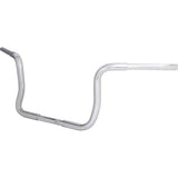 LA Choppers Pre-Wired Ape Handlebar 1-1/4" X 10" Chrome - LA-7321-10W For Harley Electra Glide 2014-2022