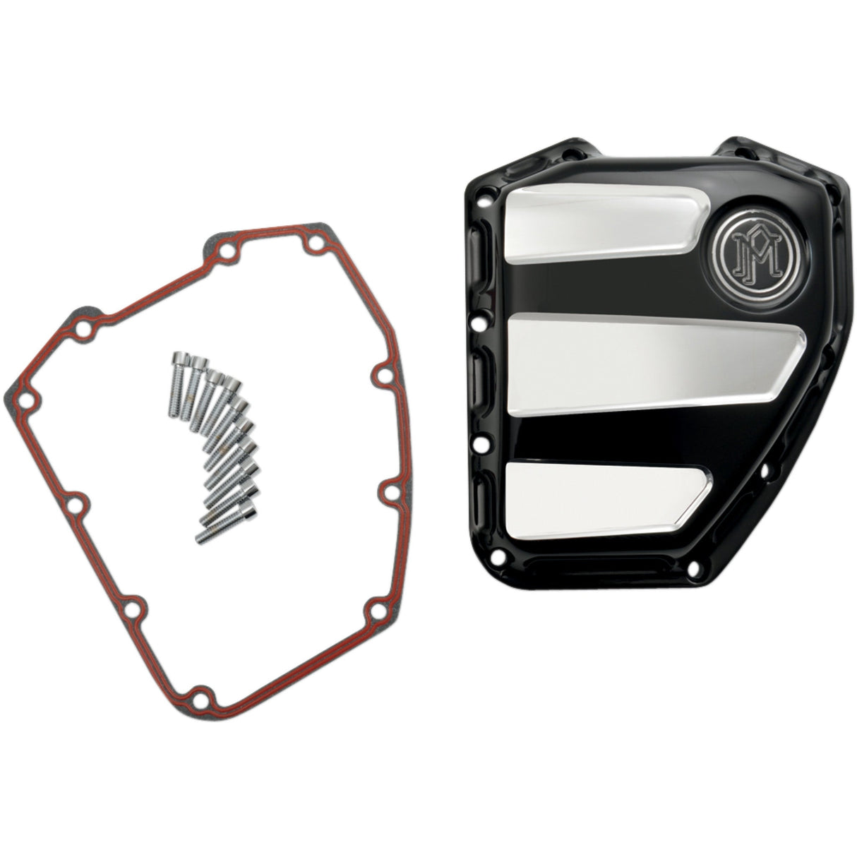 Performance Machine Scallop Cover - 0177-2020-BMP For Harley Motorcycles 2001-2017