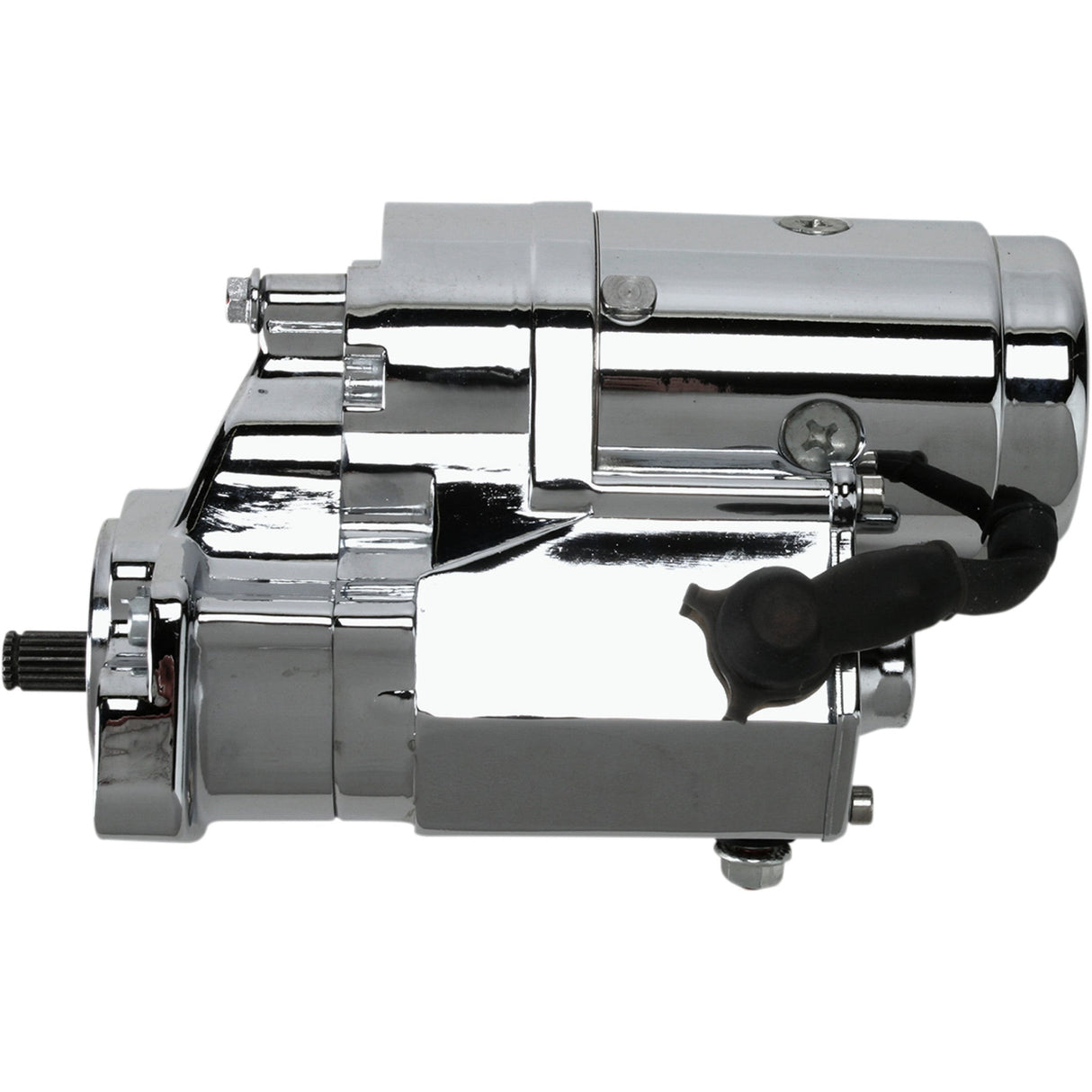 TERRY COMPONENTS DS-196036 773090 2.0 KW Starter Motor Starter Motor - Chrome - Harley Davidson