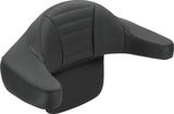 Mustang Motorcycle FL Super Touring Deluxe Extended Arm Wrap Deluxe Black - 79013 For Harley Touring 2008-2013