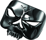 Kuryakyn 9024 Zombie Taillight Cover Black