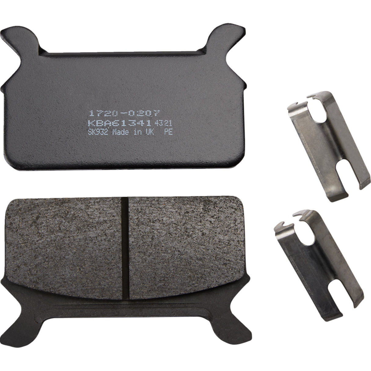 Drag Specialties Organic Harley Buell Brake Pads Touring For Harley Touring 1986-1999