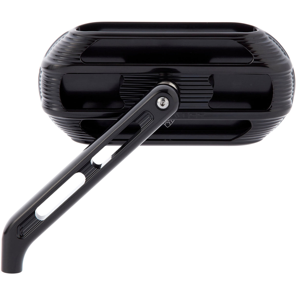 ARLEN NESS 0640-1452 510-002 Sidekick Mirror Mirror - Sidekick - Side View - Oval - Black - Right