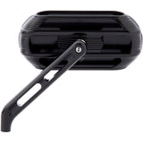 ARLEN NESS 0640-1452 510-002 Sidekick Mirror Mirror - Sidekick - Side View - Oval - Black - Right