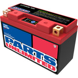 Parts Unlimited Lithium LiFePO4 Battery HJT9B-FP For Suzuki 400 / 400E / 400S / 400SM 2000-2016 | Kawasaki KLX400R / KLX400SR / Ninja 400 2018-2019