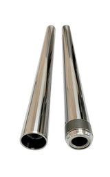 Pro One 812-52307 105130 PRO ONE CHROME FORK TUBES 49MM 27 1/2"