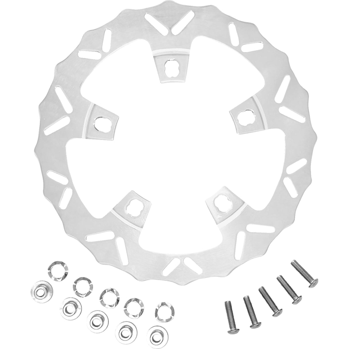COASTAL MOTO 1710-4964 CM-FR-320DRP Front Brake Rotor Brake Rotor - 320MM - Front - Polished - '24 FLHX/FLTR