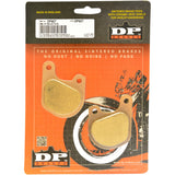 DP Brakes Sintered Metal Harley Buell Brake Pads For Harley 1977-1983