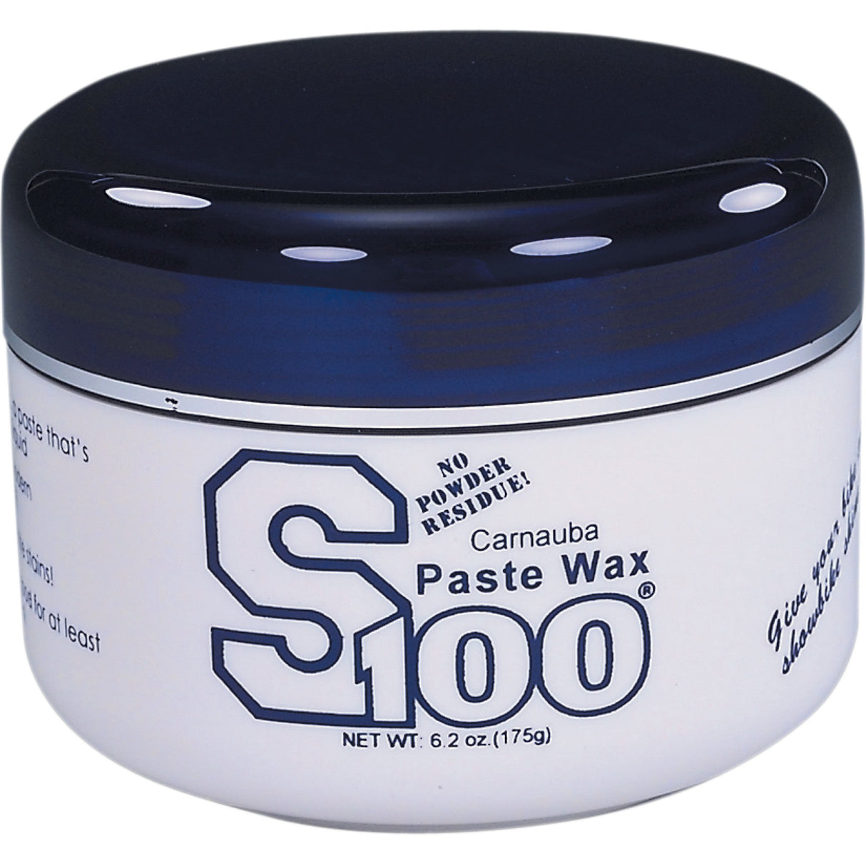 S100 SM-13700W 13700W Carnauba Paste Wax Paste Wax - 6.2 oz. net wt. - Tub