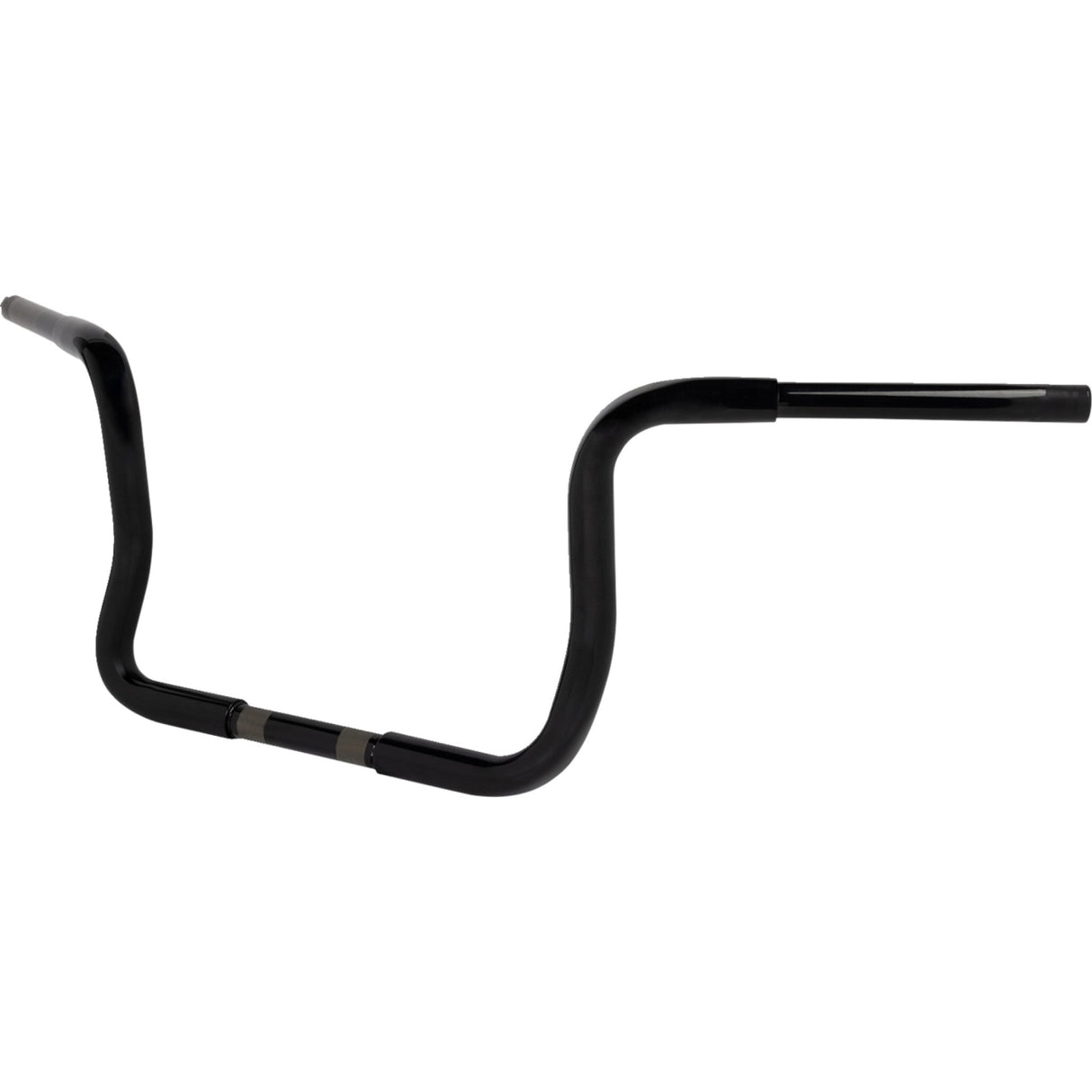 LA CHOPPERS 0601-6734 LA-7321-10BW Pre-Wired Ape Handlebar - Ape Hanger - 1-1/4" x 10" - Black