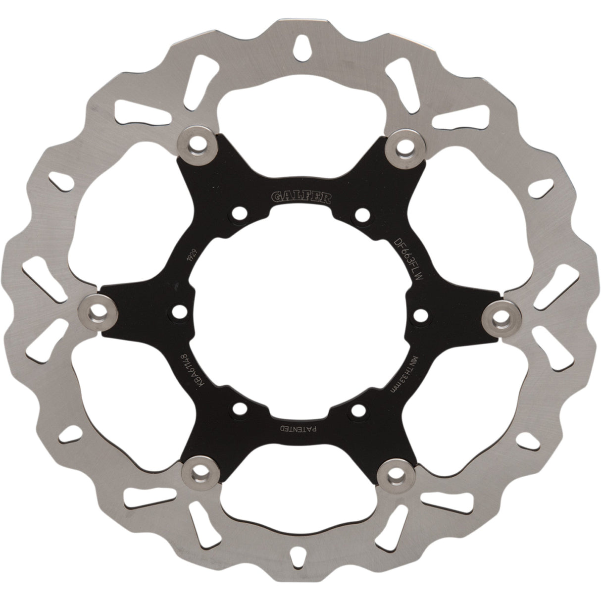 GALFER 1710-3129 DF663FLW Wave® Rotor Front Rotor