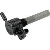 GOLAN PRODUCTS 0705-0100 75-516B-BLK "Click-Slick" Fuel Petcock — 3/8" NPT "Click-Slick" Fuel Petcock - Backward - Black - 3/8" NPT