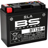 Bs Battery BT Battery - 300643 For Ducati Motorcycles 2000-2025 | Benelli Tornado 2002-2006 | Aprilia SportCity 125 Cube 2009