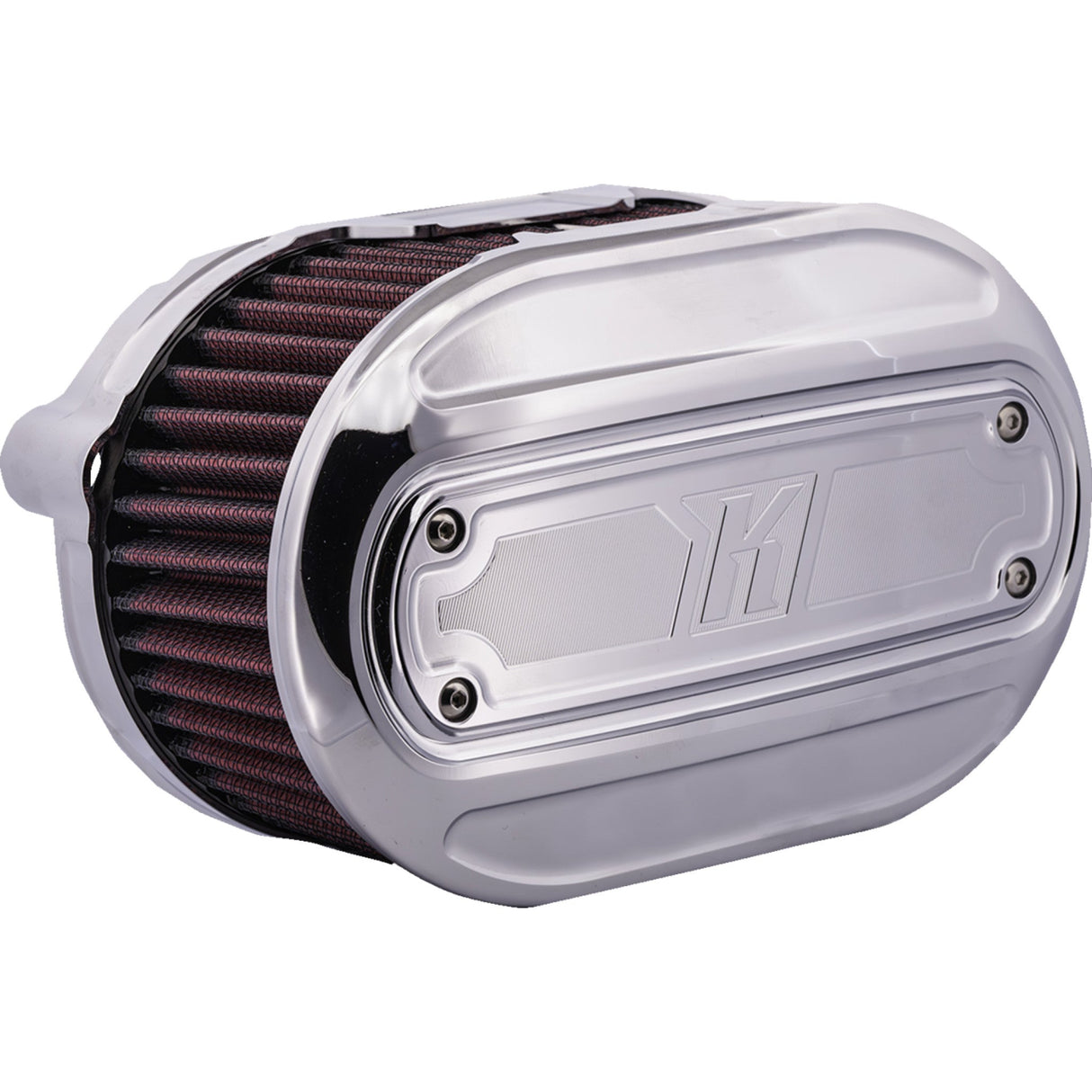 Kodlin USA Oval Air Cleaner Kit Chrome M8 - K29245 For Harley Motorcycles 2017-2025
