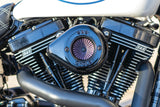 S&S Cycle BT Stealth Air Stinger Kit W Gloss Black Teardrop - 170-0722A For Harley Motorcycles 2001-2017