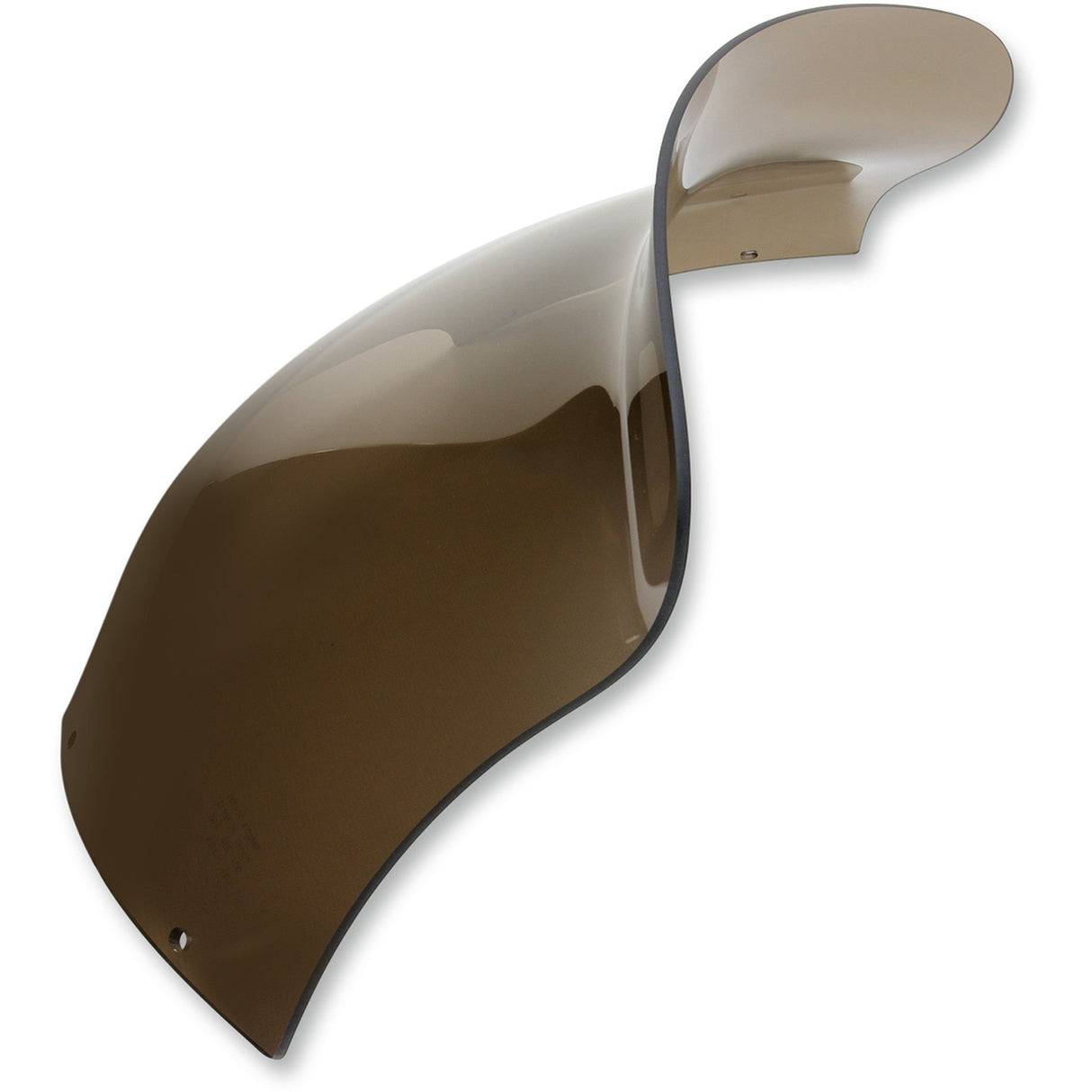 Memphis Shades Spoiler Replacement Windshield For OE Fairings 8-1/2" Smoke - MEP86101 For Harley Road Glide 2015-2023
