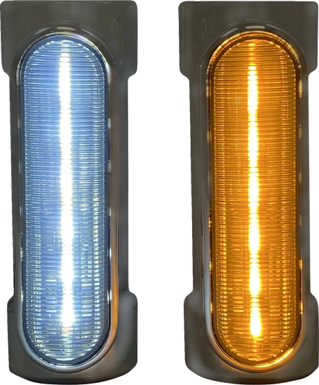 Dynamic Amber/White Engine Guard LEDS/Universal