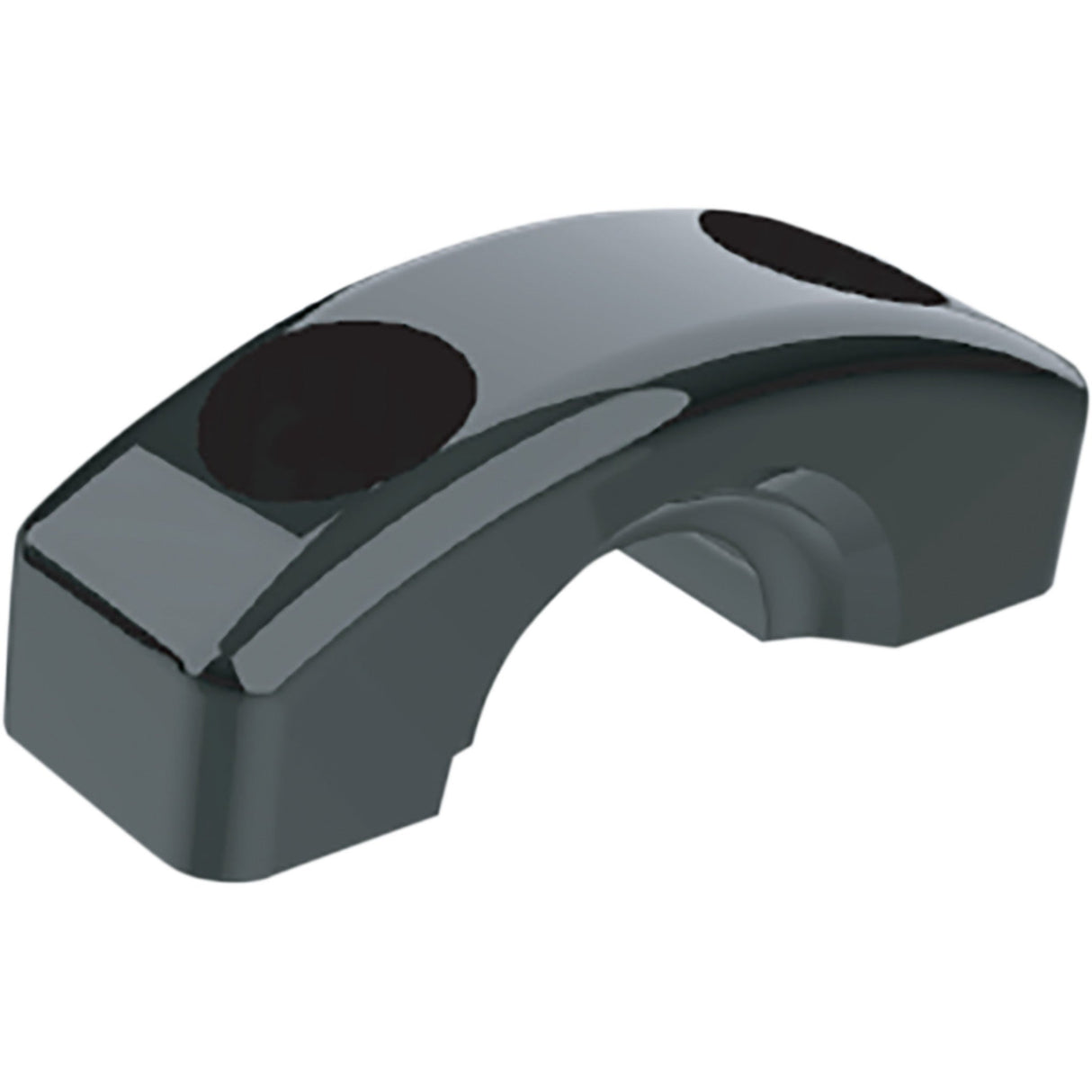 SLYFOX 0602-1254 TM-SLY16 Handlebar Riser Kit - Straight - 2-1/2" - Black