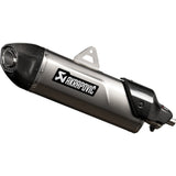 Akrapovic Slip-On Line Muffler - S-T12SO6-HJA Triumph Tiger 2022-2024