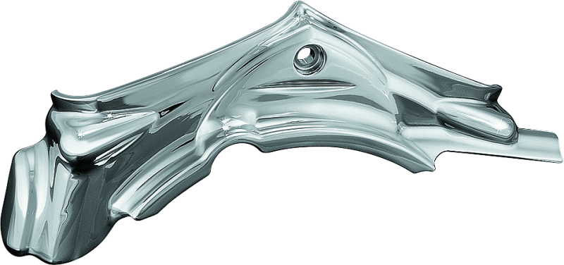 Kuryakyn 8392 Cylinder Base Cover 07-16 Touring & Dyna Models Chrome