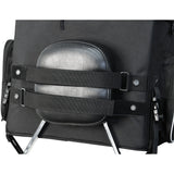 NELSON RIGG 3515-0193 NR-230 Route 1 Destination/Getaway Backrest Bag Destination Backrest Rack Bag - Black