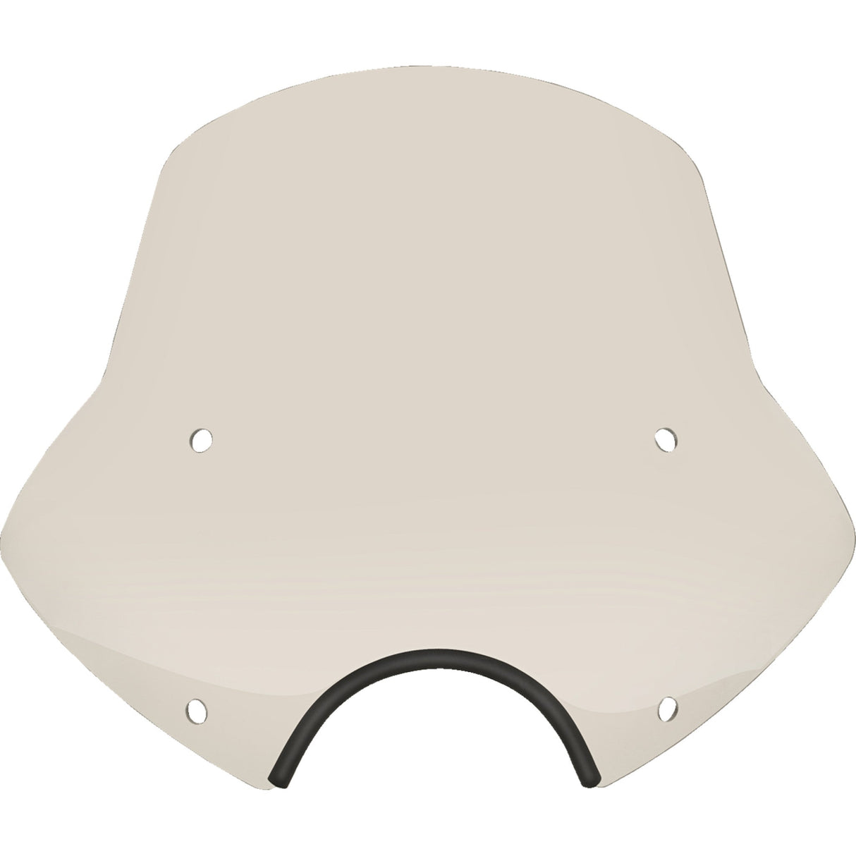 MEMPHIS SHADES 2313-0328 MEP5449 Speed Demon Windshield - Speed Demon Sportshields - 15" - 7" Headlight Cutout - Solar
