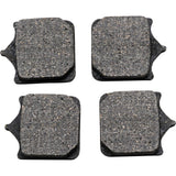 Galfer Semi-Metallic Brake Pads - FD262G1054 For Triumph Speed 2008-2012 | MV Agusta 1000 2006 | Sherco 4.5 I 2009-2013