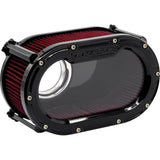 Trask Big Papi Air Cleaner - TM-1034GBK For Harley Road Glide / Touring / Softail / Street Glide 2023-2026
