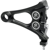 Performance Machine Brake Caliper Kit - 1256-0077-BM For Harley Softail 2008-2017