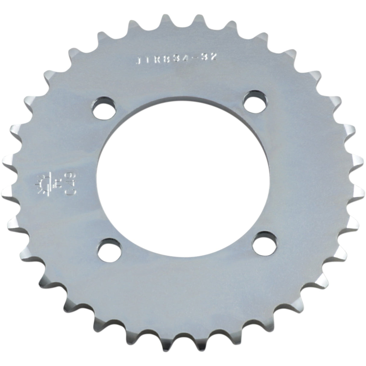 JT SPROCKETS JTR834-32 JTR834.32 Steel Rear Sprocket Sprocket - Rear - Yamaha - 32-Tooth