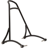 BURLY BRAND 1501-0587 B13-1504B Short Sissy Bar - Black - Dyna