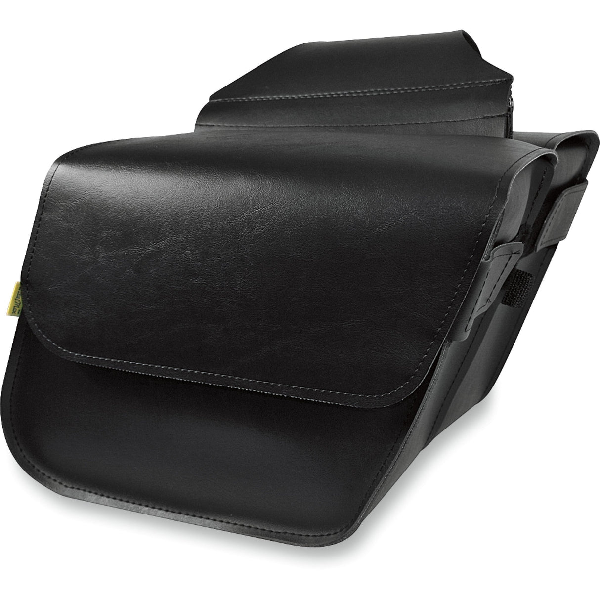 WILLIE & MAX LUGGAGE 3501-0153 58801-00 Raptor Saddlebags Raptor Saddlebag - Black - Compact Slant