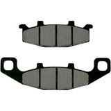 Sbs Brake Pad - 597HF Kawasaki Motorcycles 1987-2009