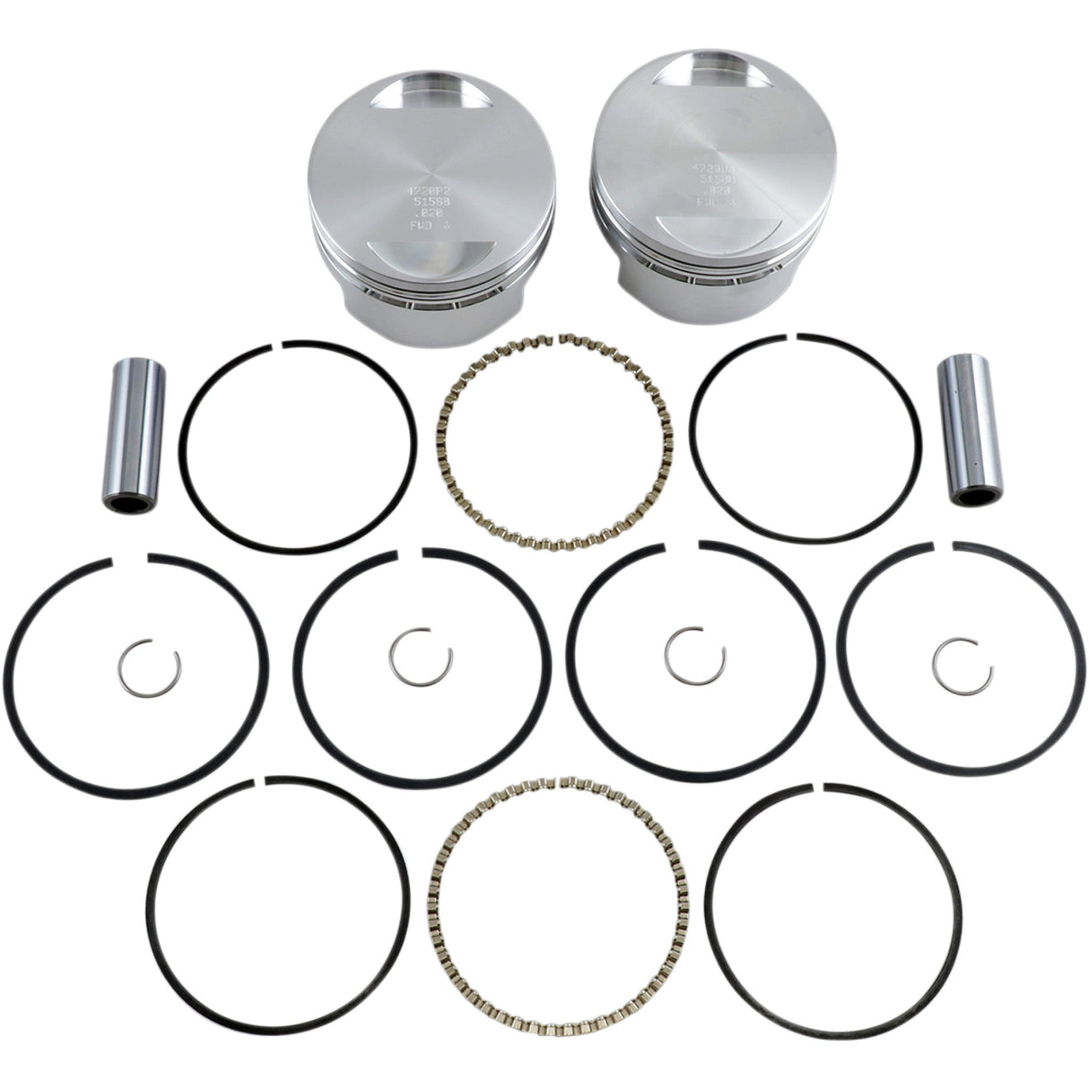 Wiseco Rebuild Kit - K1662 For Harley Sportster 1988-2003