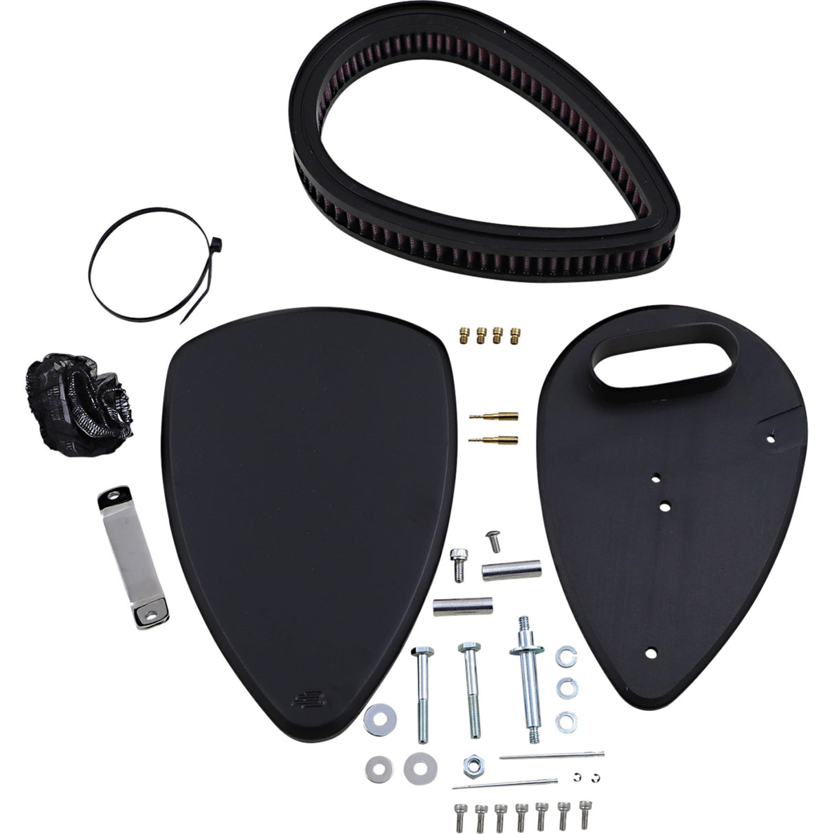 BARON 1010-1136 BA-2041-00B Big Air Kit smooth - black
