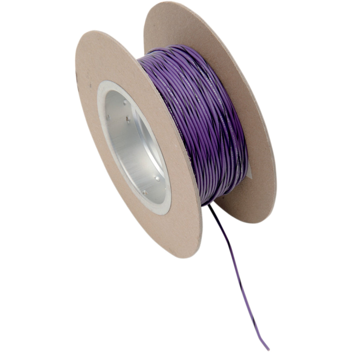 NAMZ 2120-0521 NWR-70-100 OEM Color Wire Spool 100' Wire Spool - 18 Gauge - Violet/Black