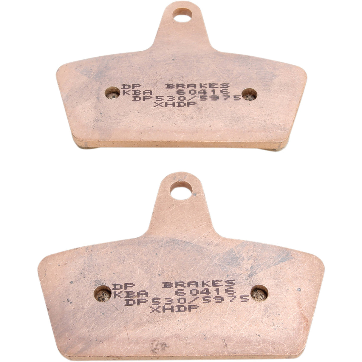 DP Brakes Sintered Metal Caliper Brake Pads - DP530