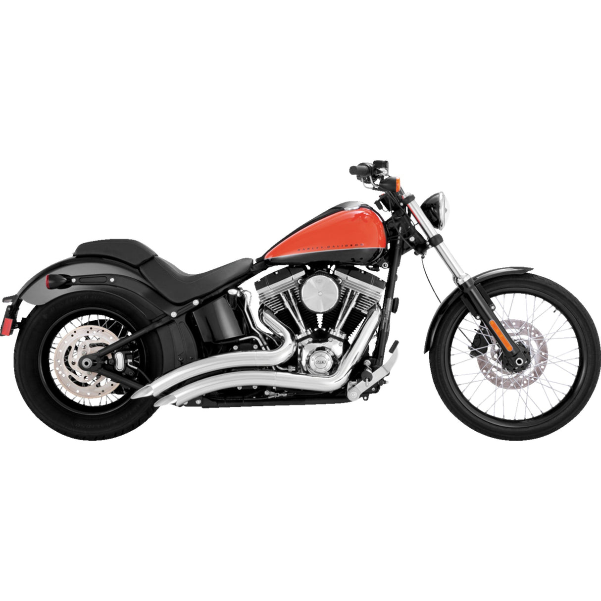 VANCE & HINES 1800-2569 26369 Big Radius Exhaust System - Chrome