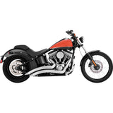 VANCE & HINES 1800-2569 26369 Big Radius Exhaust System - Chrome