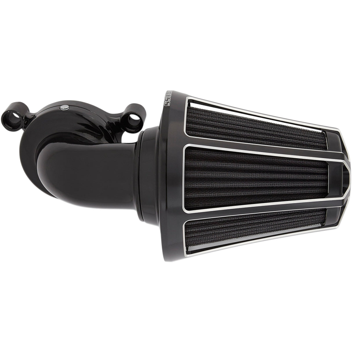 Arlen Ness Monster Sucker® Air Cleaner Kit — Beveled Black - 81-036 For Harley Motorcycles 2017-2025