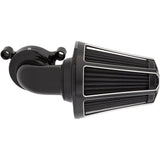 Arlen Ness Monster Sucker® Air Cleaner Kit — Beveled Black - 81-036 For Harley Motorcycles 2017-2025