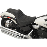 DRAG SPECIALTIES Predator III Seat - FL/FX '18-'22