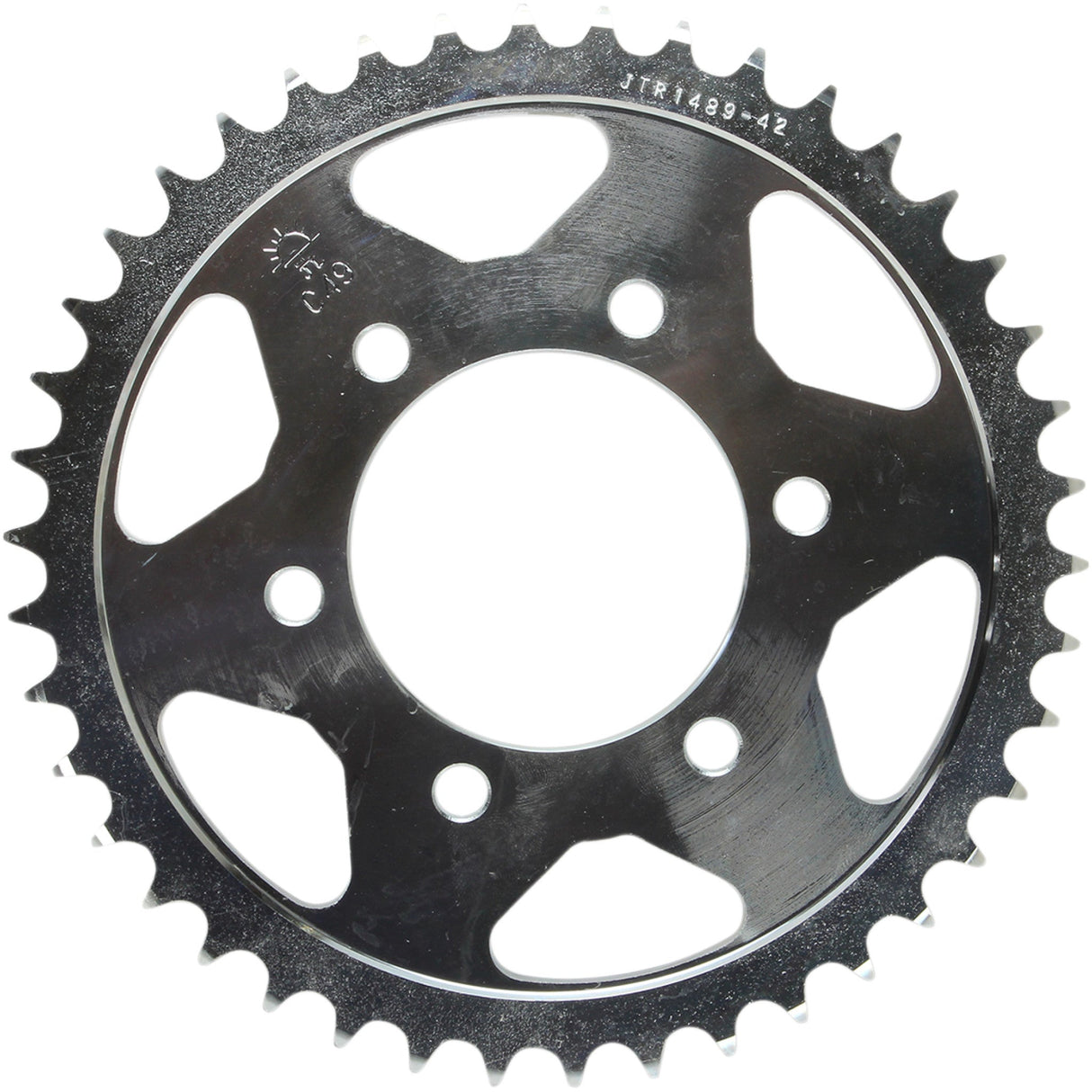 JT SPROCKETS JTR1489-42 JTR1489.42 Steel Rear Sprocket Sprocket - Rear - Kawasaki - 42 Tooth