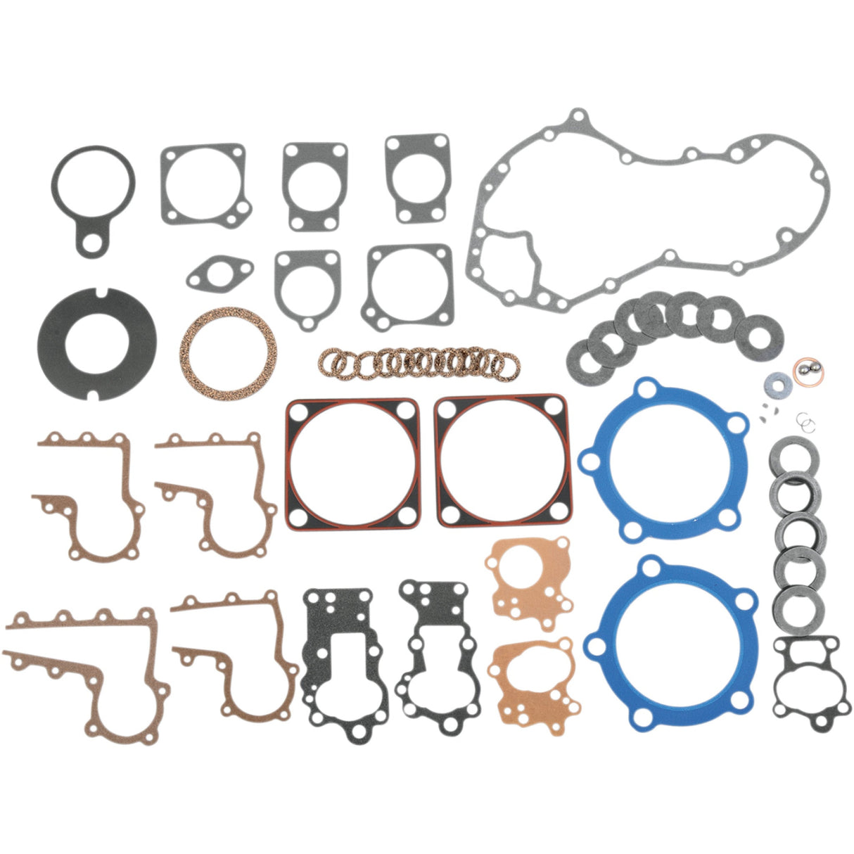 James Gasket Complete Motor Gasket Kit EL - JGI-17028-36 For Harley Touring 1936-1947