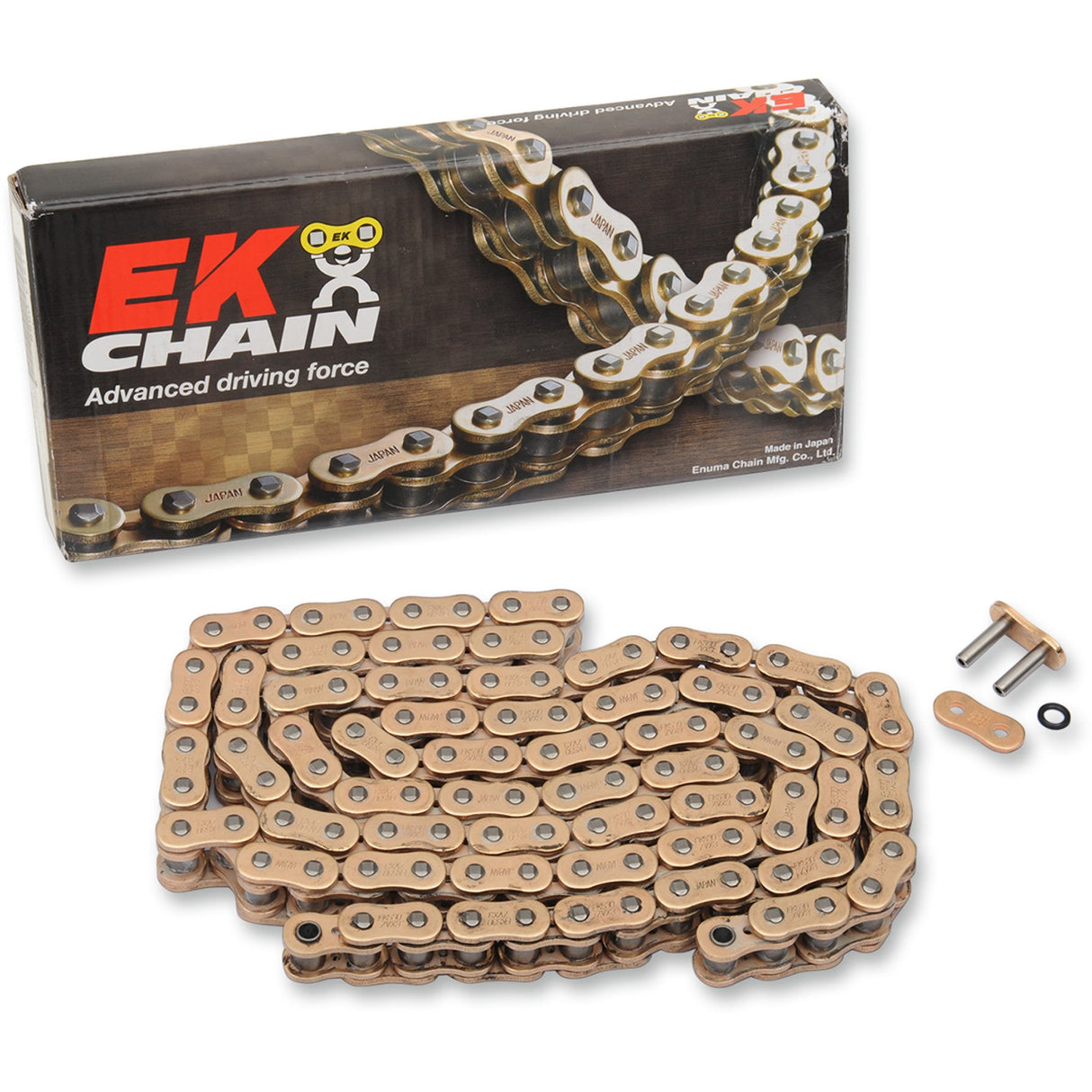 EK 1223-0660 530ZVX3-150G 530 ZVX3 Extreme Sportbike Series Chain 530 ZVX3 - Sportbike Chain - 150 Links - Gold