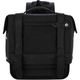 BURLY BRAND 3501-1419 B15-1002B Throw-over Saddlebag black