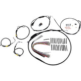 Burly Brand Complete Cable Kit - B30-1294 For Harley Touring 2000-2006