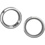 DRAG SPECIALTIES 2202-0061 Instrument Gauge Bezel chrome - 2" diameter